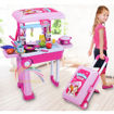 Picture of KITCHEN SET WITH CARRYING LUGGAGE